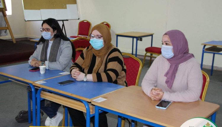 إعطاء إنطلاقة حملة تحسيسية نسوية بأهمية الحفاظ على نظافة المدينة، (2)