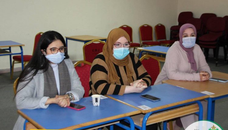 إعطاء إنطلاقة حملة تحسيسية نسوية بأهمية الحفاظ على نظافة المدينة، (4)