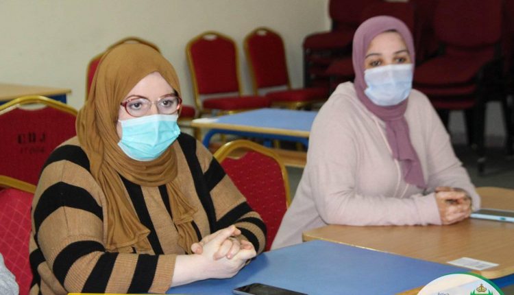 إعطاء إنطلاقة حملة تحسيسية نسوية بأهمية الحفاظ على نظافة المدينة، (5)