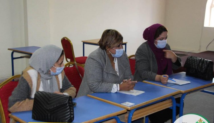 إعطاء إنطلاقة حملة تحسيسية نسوية بأهمية الحفاظ على نظافة المدينة، (6)