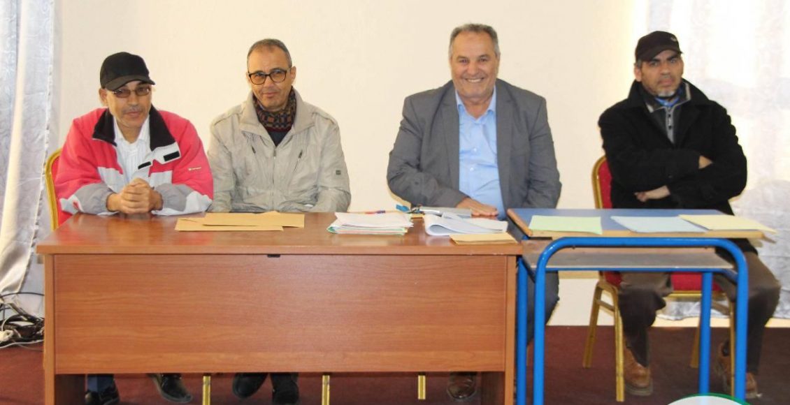 امتحانات الكفاءة المهنية لفائدة الأطر والموظفين التابعين للجماعة والمصنفين في سلاليم الأجور (2)