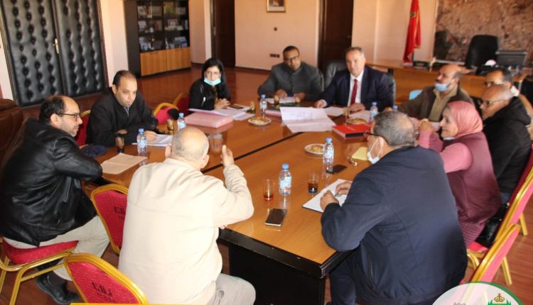 دراسة مشروع إعادة هيكلة حي النور 2 وذلك لتمكين الساكنة من إنجاز تصاميمهم المعمارية (1)