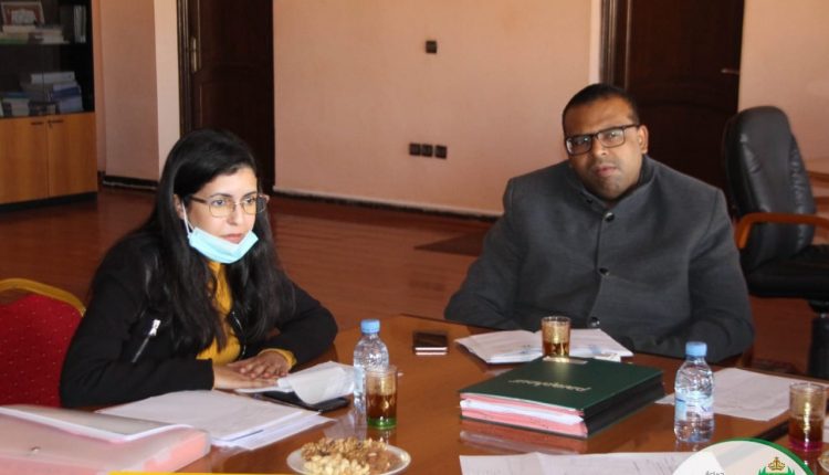 دراسة مشروع إعادة هيكلة حي النور 2 وذلك لتمكين الساكنة من إنجاز تصاميمهم المعمارية (12)