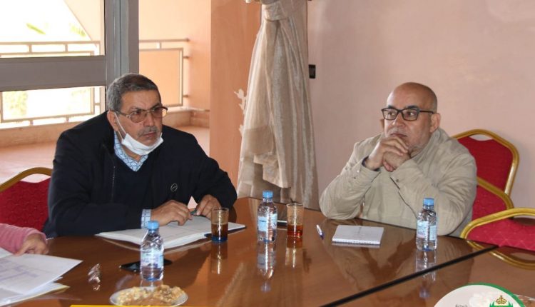 دراسة مشروع إعادة هيكلة حي النور 2 وذلك لتمكين الساكنة من إنجاز تصاميمهم المعمارية (2)