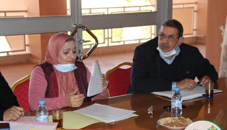 دراسة مشروع إعادة هيكلة حي النور 2 وذلك لتمكين الساكنة من إنجاز تصاميمهم المعمارية (3)