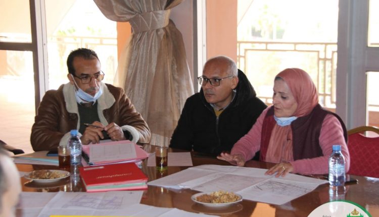 دراسة مشروع إعادة هيكلة حي النور 2 وذلك لتمكين الساكنة من إنجاز تصاميمهم المعمارية (4)