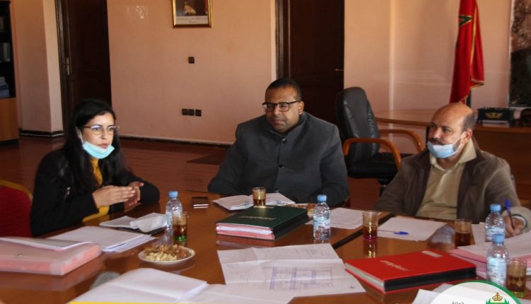 دراسة مشروع إعادة هيكلة حي النور 2 وذلك لتمكين الساكنة من إنجاز تصاميمهم المعمارية (5)