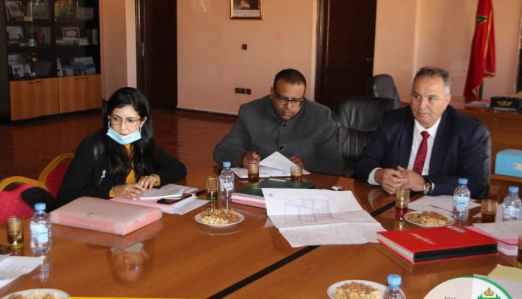 دراسة مشروع إعادة هيكلة حي النور 2 وذلك لتمكين الساكنة من إنجاز تصاميمهم المعمارية (6)