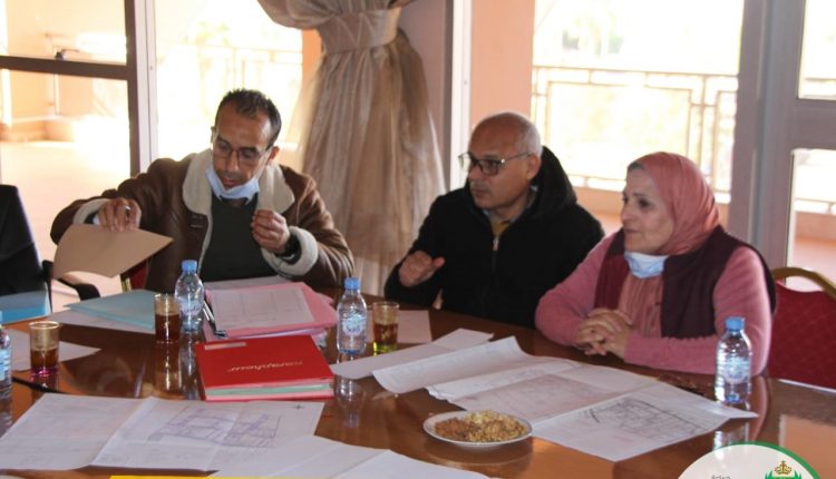 دراسة مشروع إعادة هيكلة حي النور 2 وذلك لتمكين الساكنة من إنجاز تصاميمهم المعمارية (7)