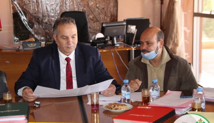 دراسة مشروع إعادة هيكلة حي النور 2 وذلك لتمكين الساكنة من إنجاز تصاميمهم المعمارية (8)