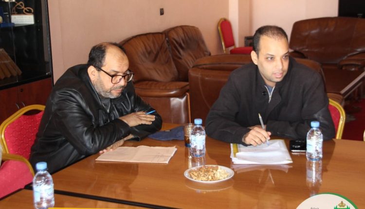 دراسة مشروع إعادة هيكلة حي النور 2 وذلك لتمكين الساكنة من إنجاز تصاميمهم المعمارية (9)