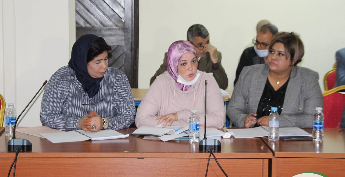 الجلسة الأولى من الدورة العادية لشهر فبراير 2022 (10)