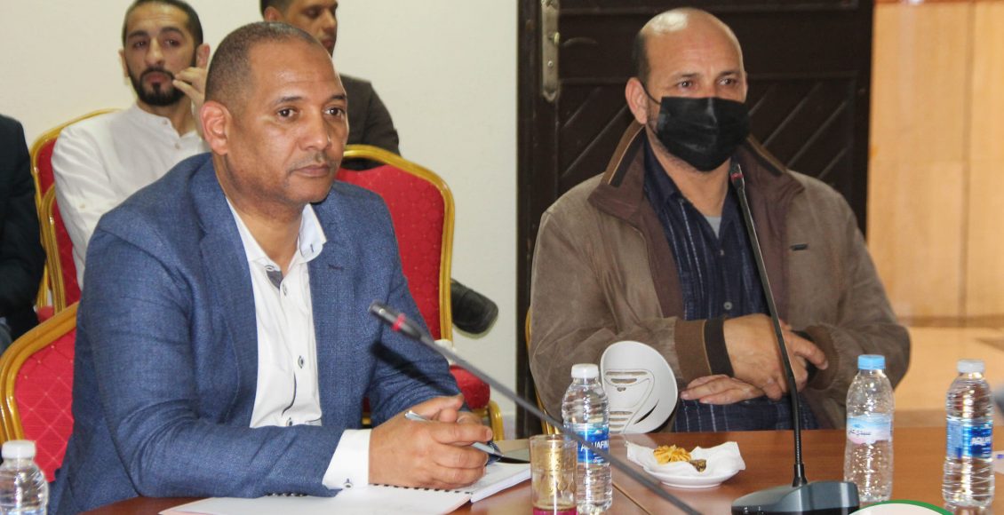 الجلسة الأولى من الدورة العادية لشهر فبراير 2022 (11)