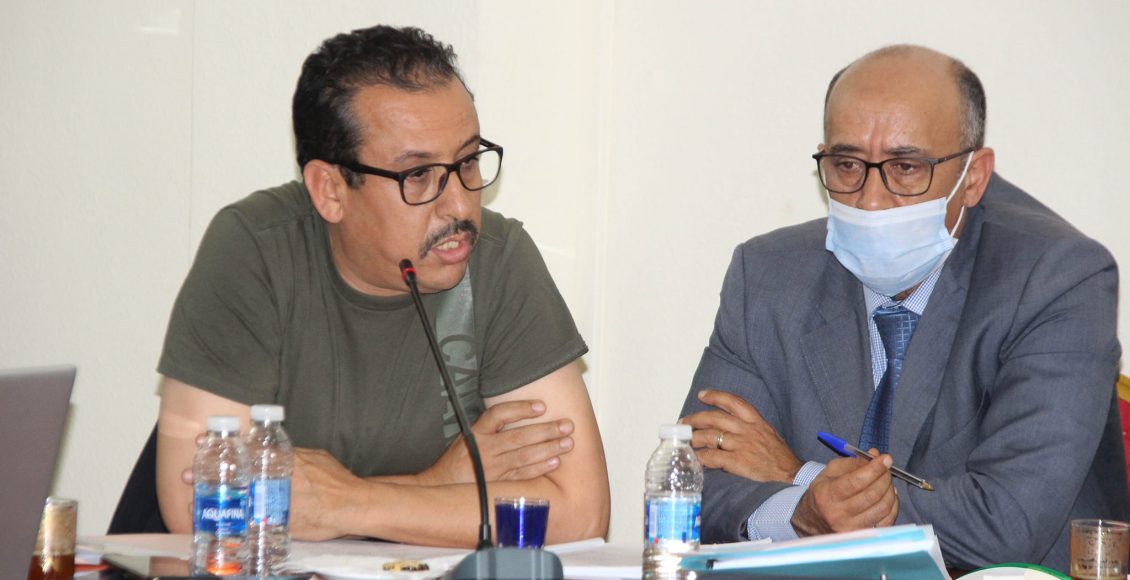 الجلسة الأولى من الدورة العادية لشهر فبراير 2022 (12)
