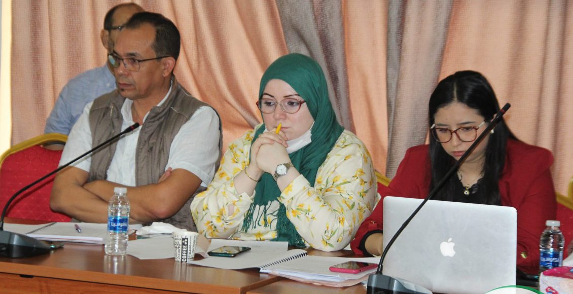 الجلسة الأولى من الدورة العادية لشهر فبراير 2022 (13)