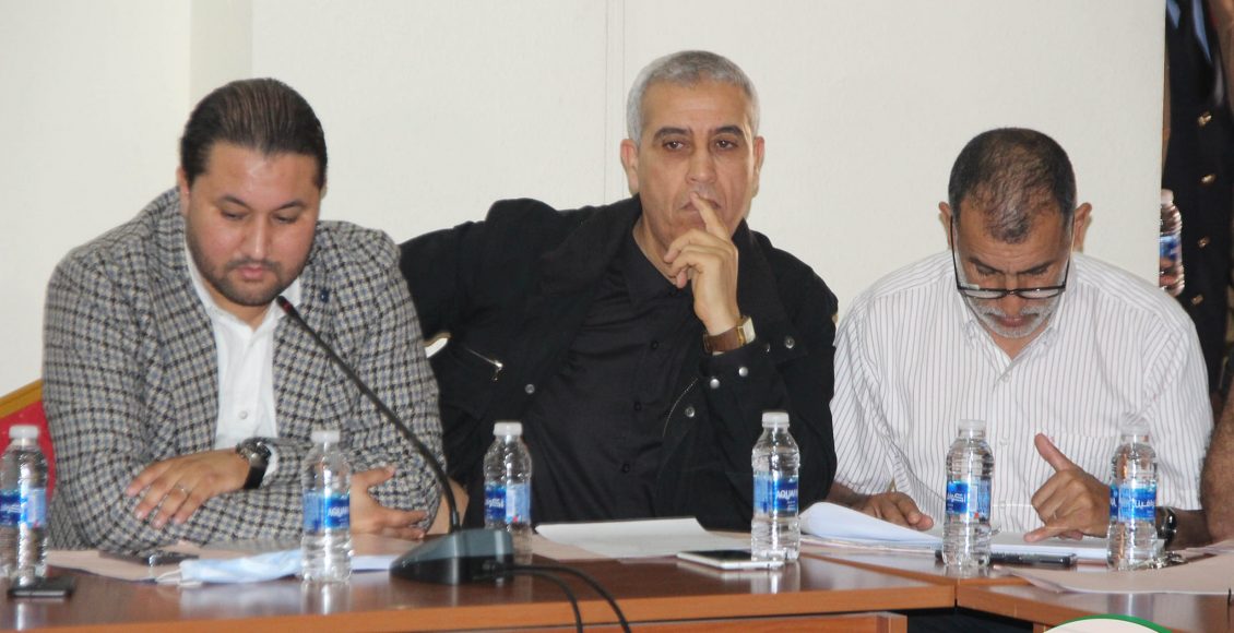 الجلسة الأولى من الدورة العادية لشهر فبراير 2022 (14)