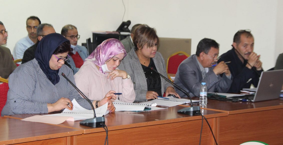 الجلسة الأولى من الدورة العادية لشهر فبراير 2022 (2)