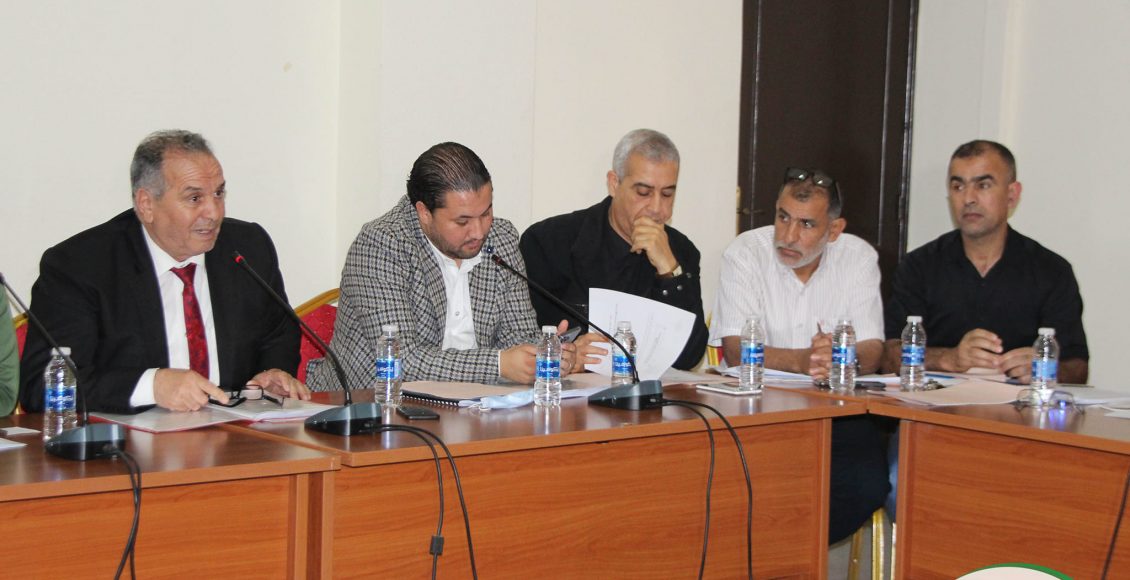 الجلسة الأولى من الدورة العادية لشهر فبراير 2022 (3)