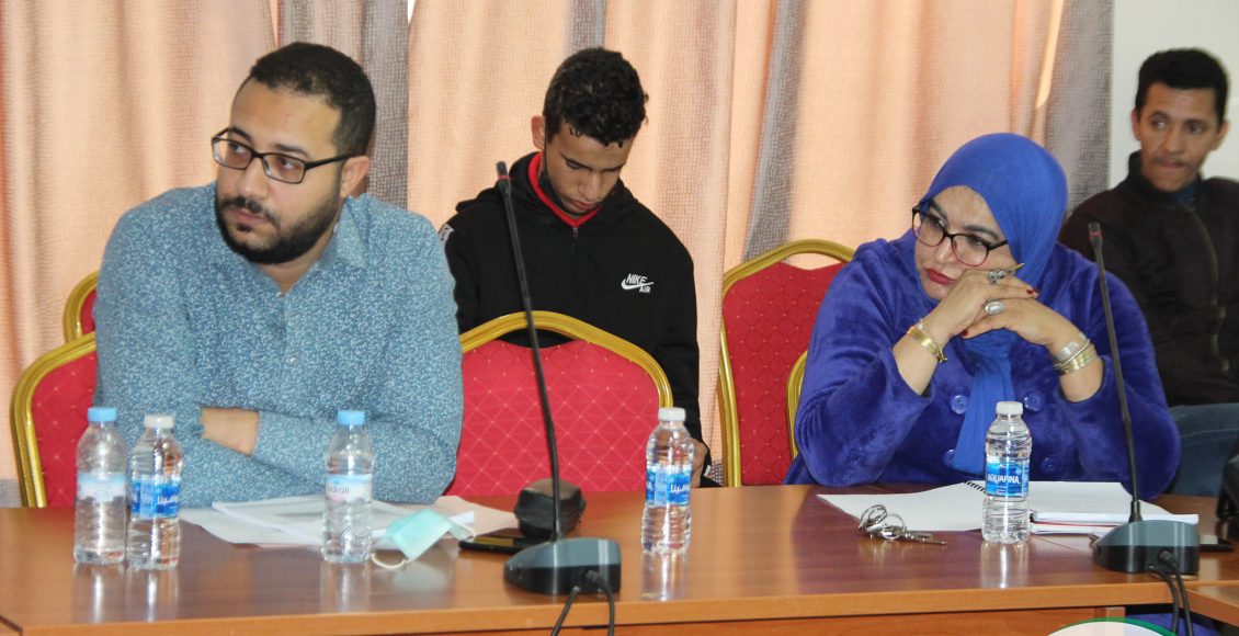 الجلسة الأولى من الدورة العادية لشهر فبراير 2022 (4)