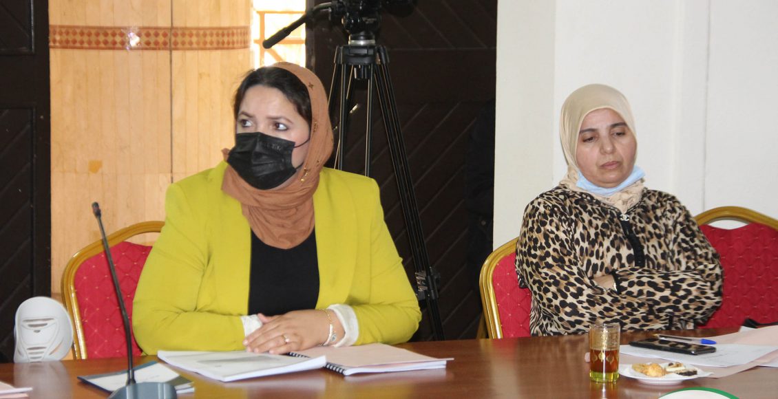 الجلسة الأولى من الدورة العادية لشهر فبراير 2022 (7)