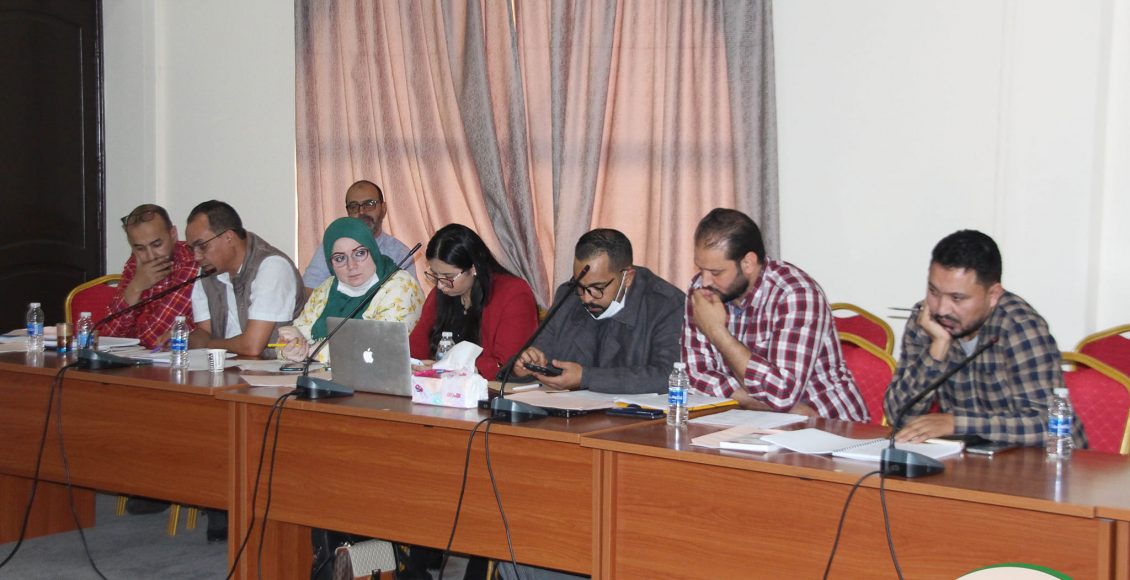 الجلسة الأولى من الدورة العادية لشهر فبراير 2022 (8)