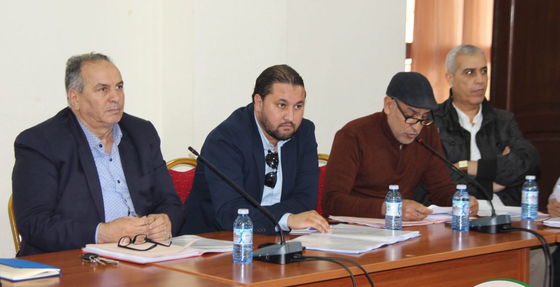 أشغال الجلسة الثالثة من الدورة العادية لشهر فبراير 2022 (1)
