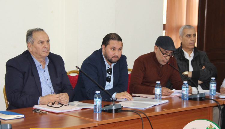 أشغال الجلسة الثالثة من الدورة العادية لشهر فبراير 2022 (1)