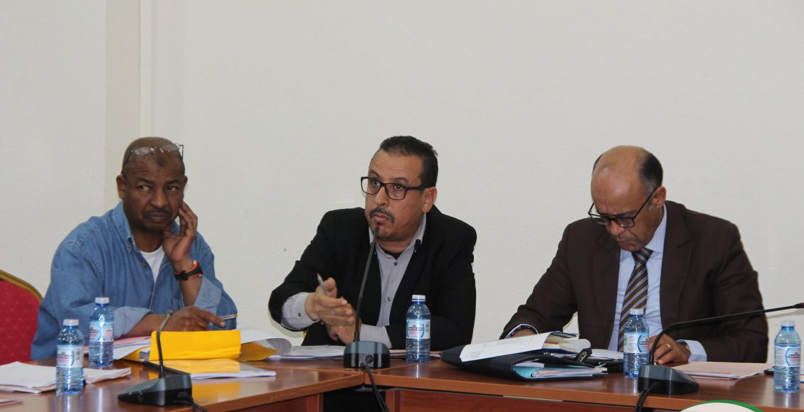 أشغال الجلسة الثالثة من الدورة العادية لشهر فبراير 2022 (12)