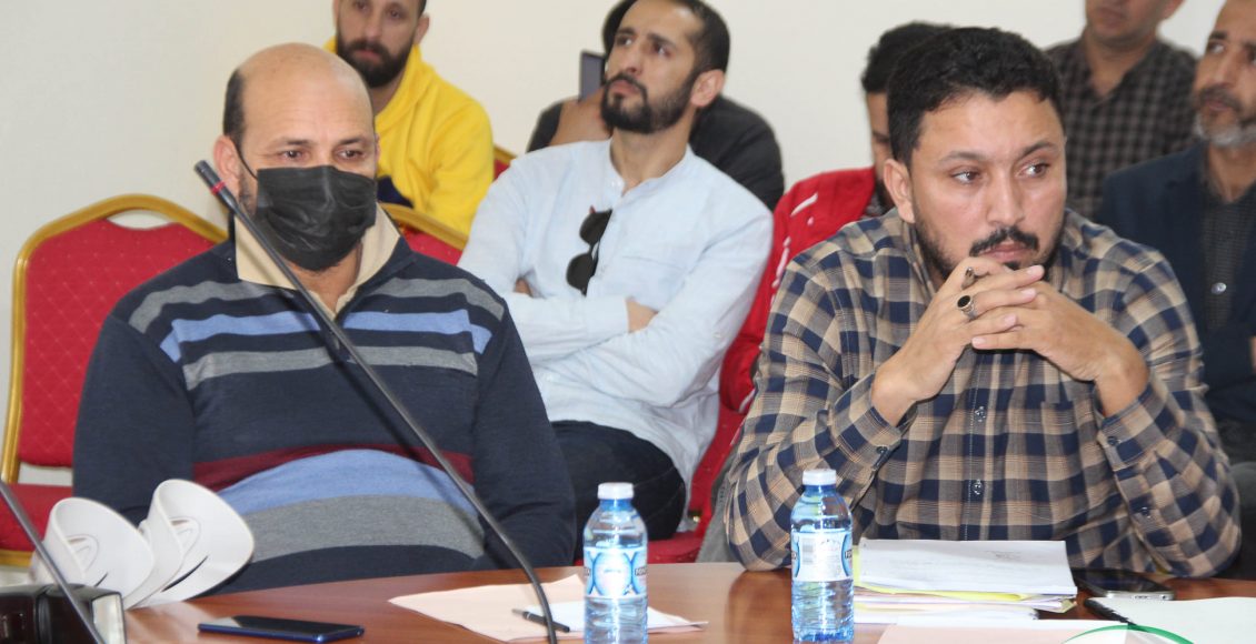 أشغال الجلسة الثالثة من الدورة العادية لشهر فبراير 2022 (13)