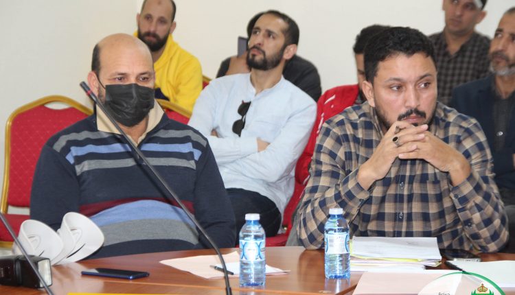 أشغال الجلسة الثالثة من الدورة العادية لشهر فبراير 2022 (13)