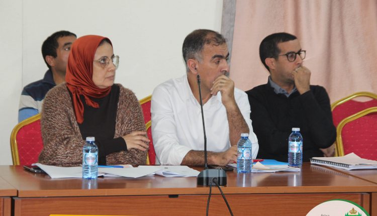 أشغال الجلسة الثالثة من الدورة العادية لشهر فبراير 2022 (8)