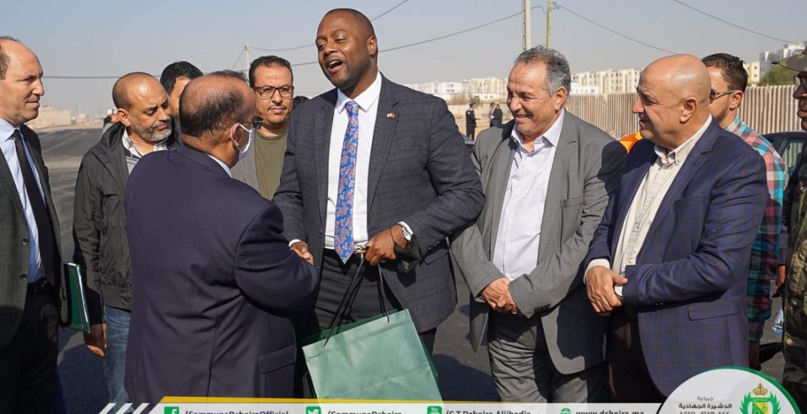 إعادة تأهيل المنطقة الصناعية بتاسيلا أكادير (1)