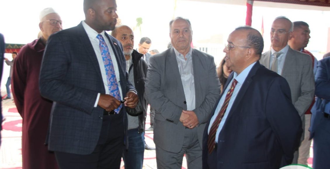 إعادة تأهيل المنطقة الصناعية بتاسيلا أكادير (2)