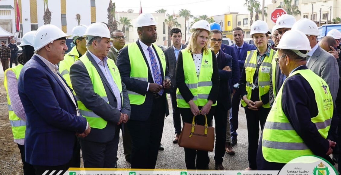 إعادة تأهيل المنطقة الصناعية بتاسيلا أكادير (3)