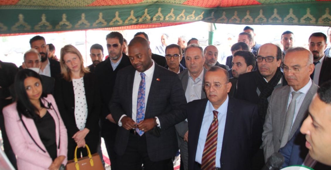 إعادة تأهيل المنطقة الصناعية بتاسيلا أكادير (9)