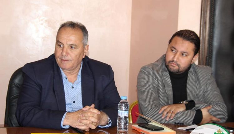 اجتماع مع رئيس غرفة الصناعة التقليدية أكادير والمدير الجهوي للصناعة التقليدية (1)