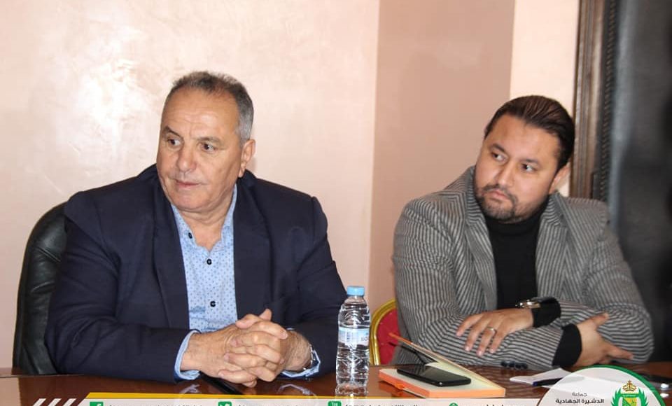 اجتماع مع رئيس غرفة الصناعة التقليدية أكادير والمدير الجهوي للصناعة التقليدية (1)