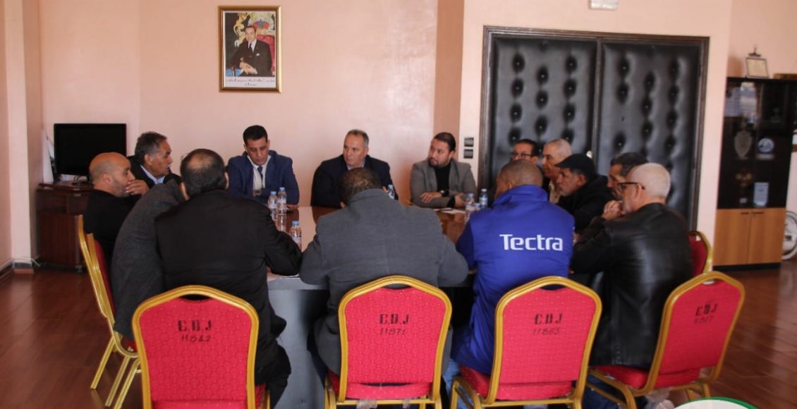 اجتماع مع رئيس غرفة الصناعة التقليدية أكادير والمدير الجهوي للصناعة التقليدية (3)