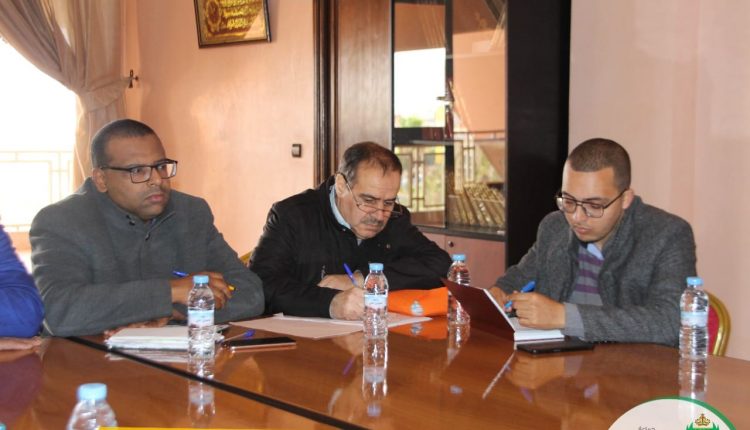 اجتماع مع رئيس غرفة الصناعة التقليدية أكادير والمدير الجهوي للصناعة التقليدية (4)