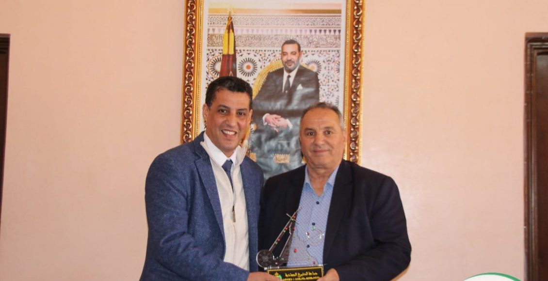 اجتماع مع رئيس غرفة الصناعة التقليدية أكادير والمدير الجهوي للصناعة التقليدية (5)