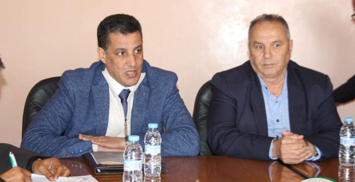اجتماع مع رئيس غرفة الصناعة التقليدية أكادير والمدير الجهوي للصناعة التقليدية (6)