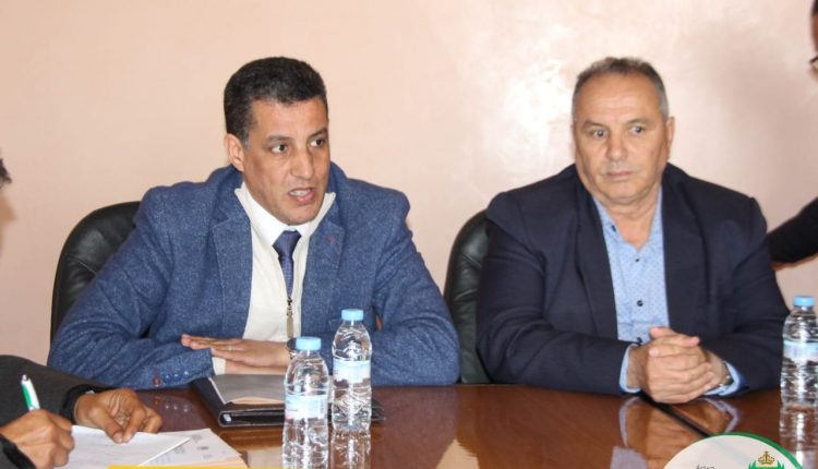 اجتماع مع رئيس غرفة الصناعة التقليدية أكادير والمدير الجهوي للصناعة التقليدية (6)