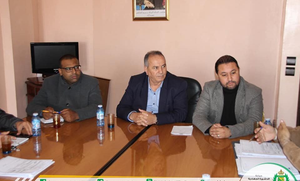 اجتماعا مع ممثلي الوكالة المستقلة المتعددة الخدمات ramsa (1)