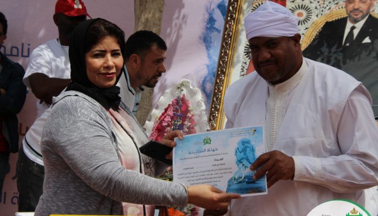 النسخة الأولى للسباق النسوي على الطريق – دورة زينب أطوس (10)