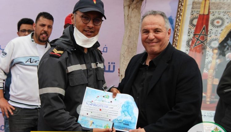 النسخة الأولى للسباق النسوي على الطريق – دورة زينب أطوس (11)