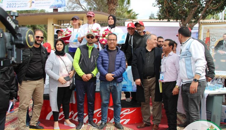 النسخة الأولى للسباق النسوي على الطريق – دورة زينب أطوس (12)