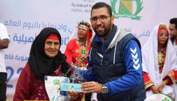 النسخة الأولى للسباق النسوي على الطريق – دورة زينب أطوس (13)