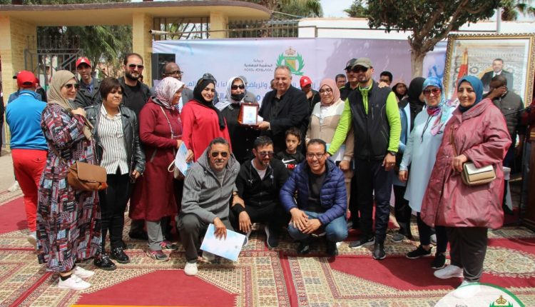 النسخة الأولى للسباق النسوي على الطريق – دورة زينب أطوس (16)