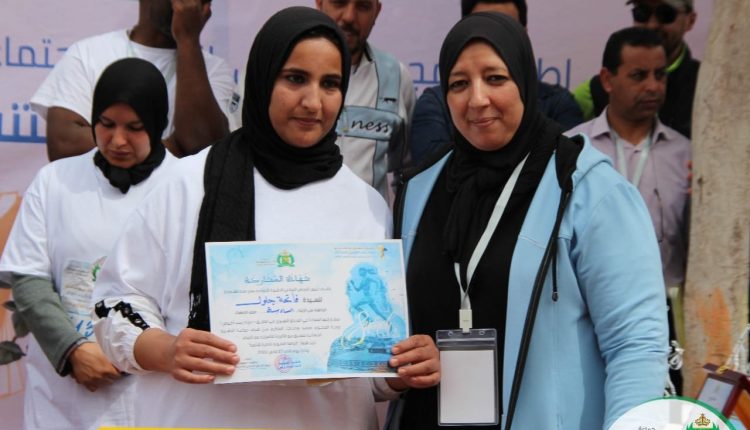 النسخة الأولى للسباق النسوي على الطريق – دورة زينب أطوس (18)