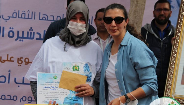 النسخة الأولى للسباق النسوي على الطريق – دورة زينب أطوس (19)